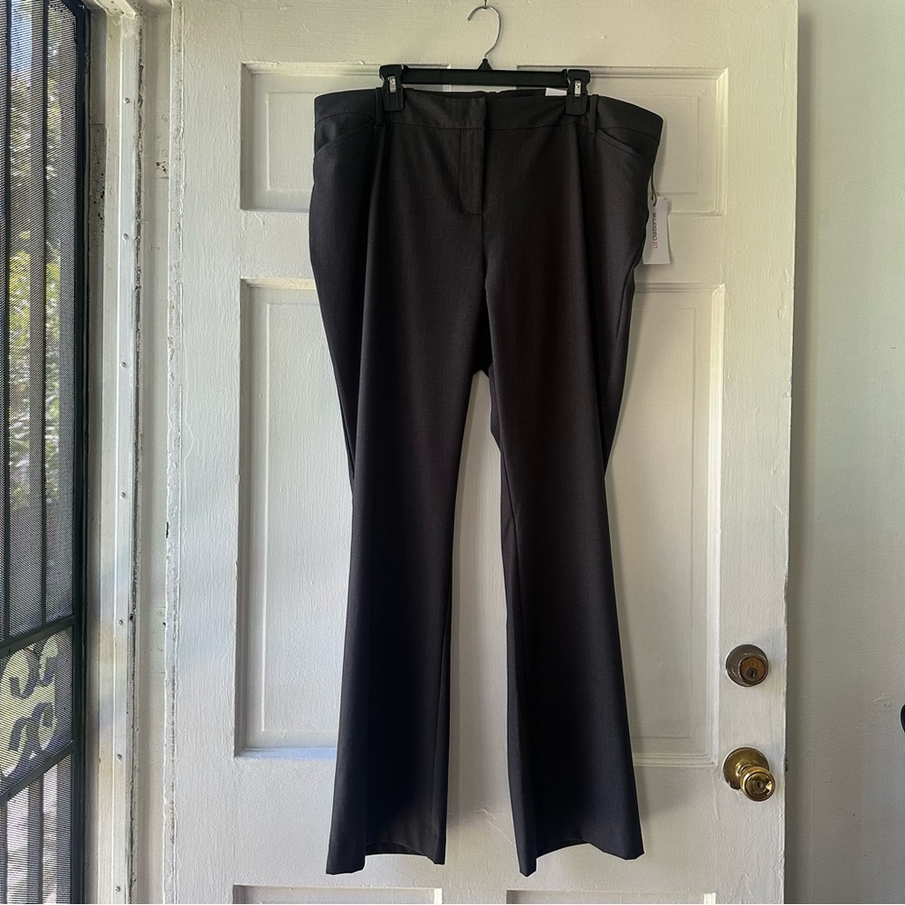 Liz Claiborne Black Slack Pants